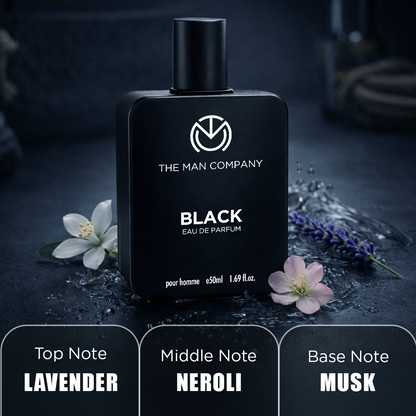 Eau De Parfum | Black (50ml)