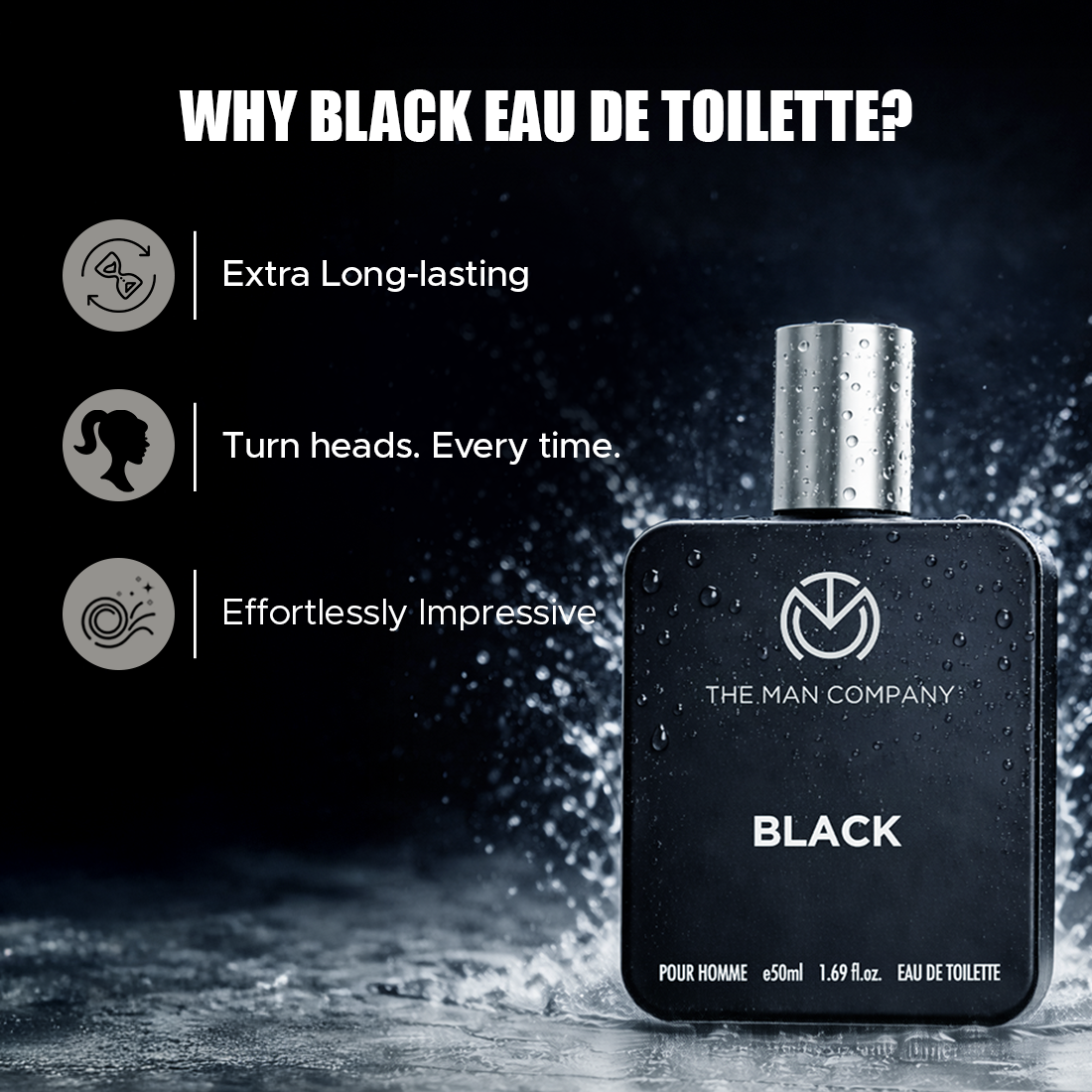 EDT |  Black (50ml)