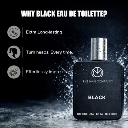 EDT |  Black (50ml)