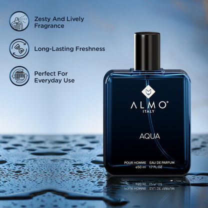 Eau De Parfum | Almo Italy Aqua (50ml)