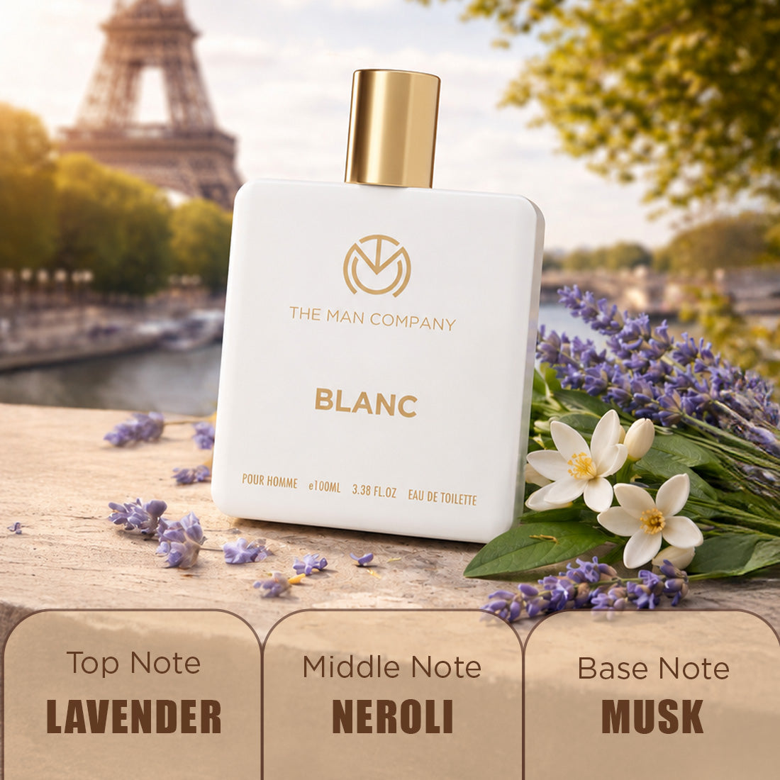 Eau De Toilette | Blanc (100ml)