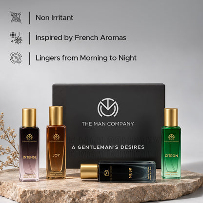 A Gentleman’s Desires