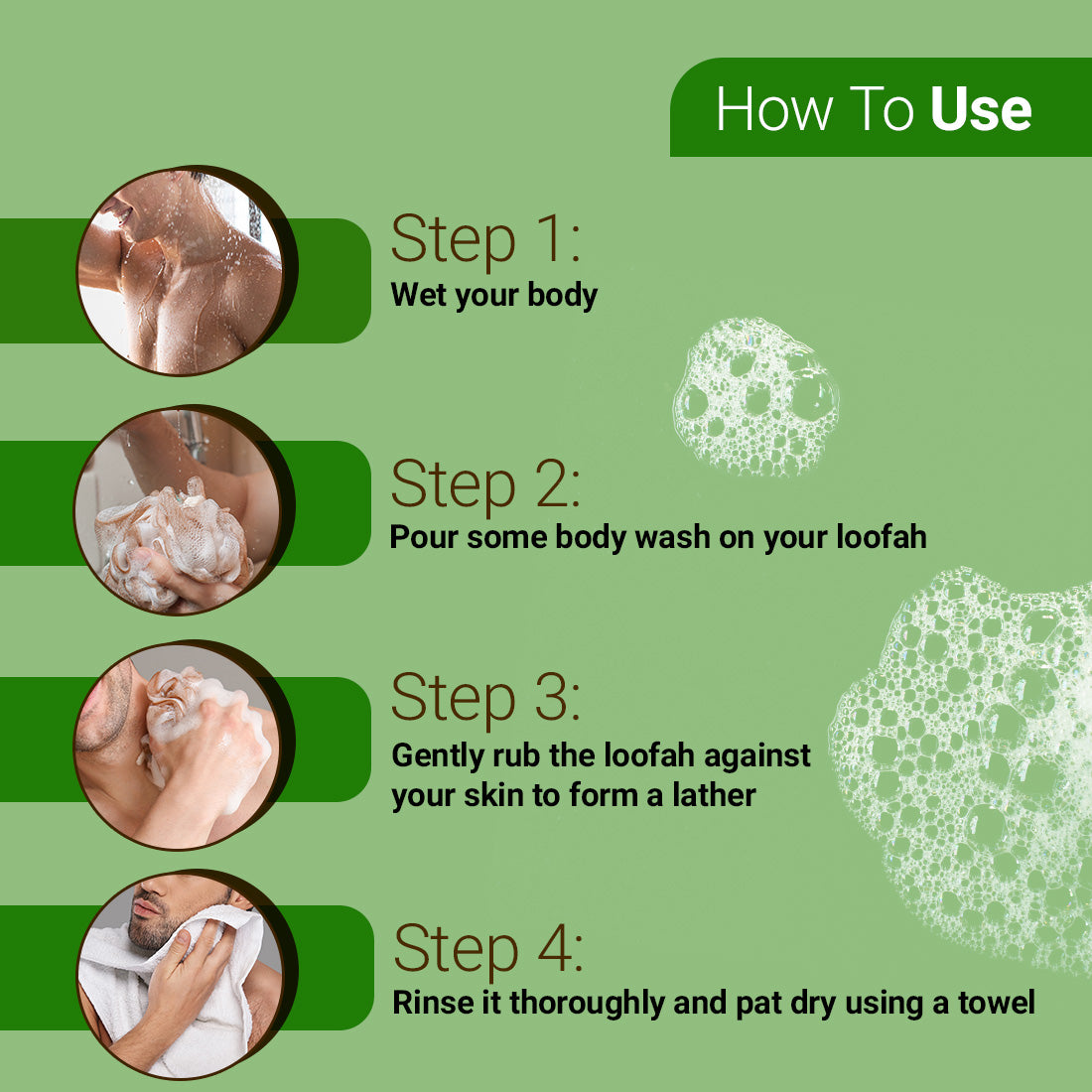 Nature’s Blast Body Wash (200ml)