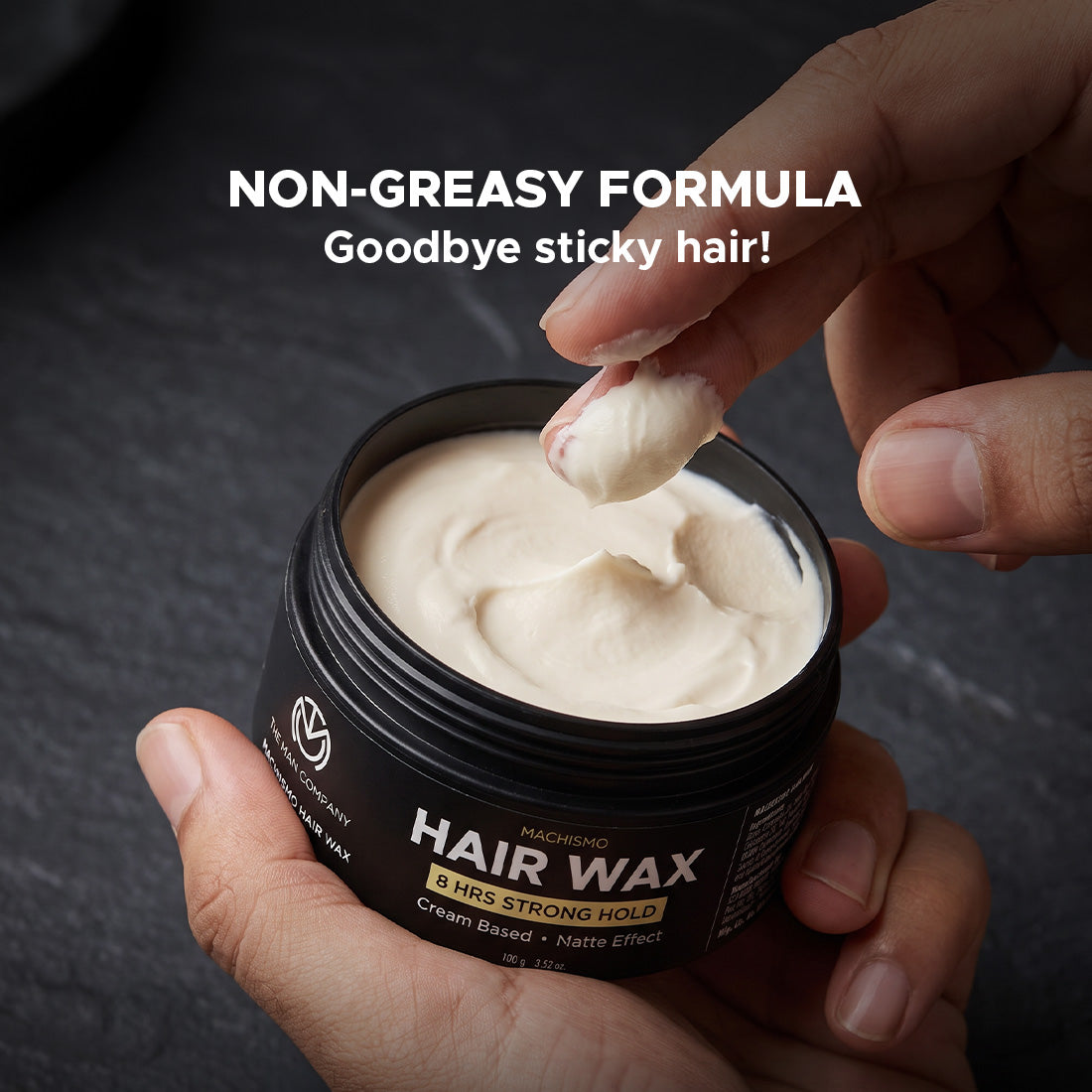 Hair Wax Machismo for Men | Strong Hold Hair Wax