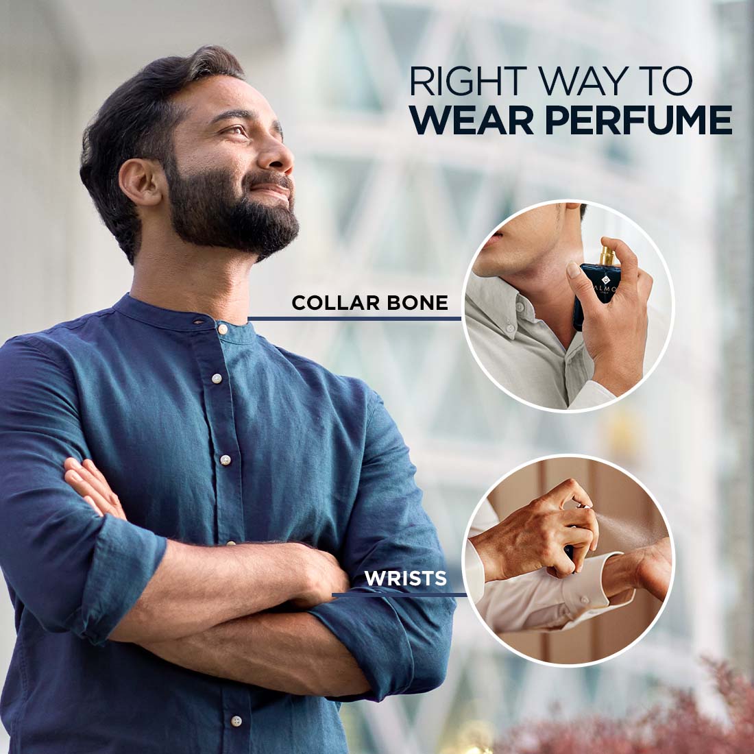 Eau De Parfum | Almo Italy Aqua (50ml)