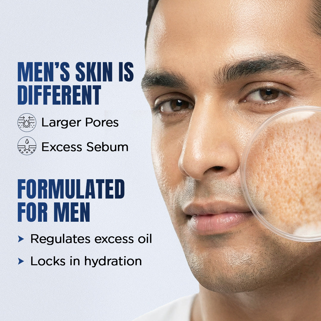 Moisturising Gel Cream | Lightweight, Intense Hydration