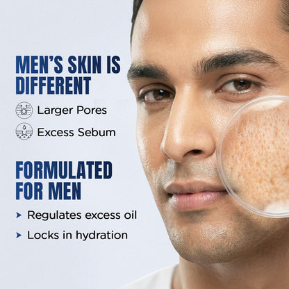 Moisturising Gel Cream | Lightweight, Intense Hydration