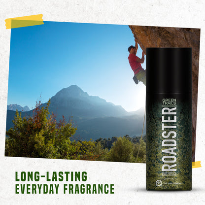 Pack of 2 | Body Perfume | Green Trails