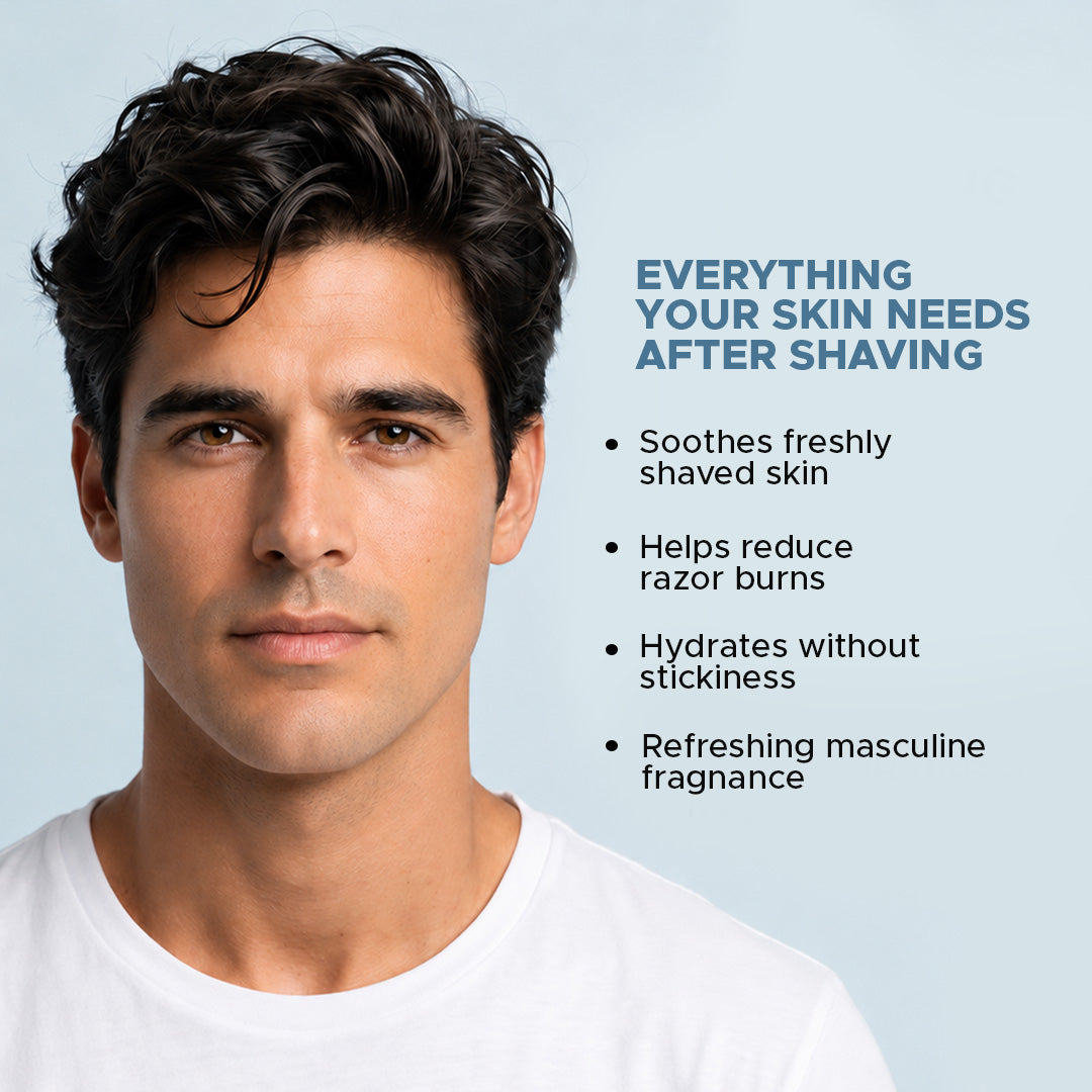 After Shave Spray | Menthol & Aloe Vera