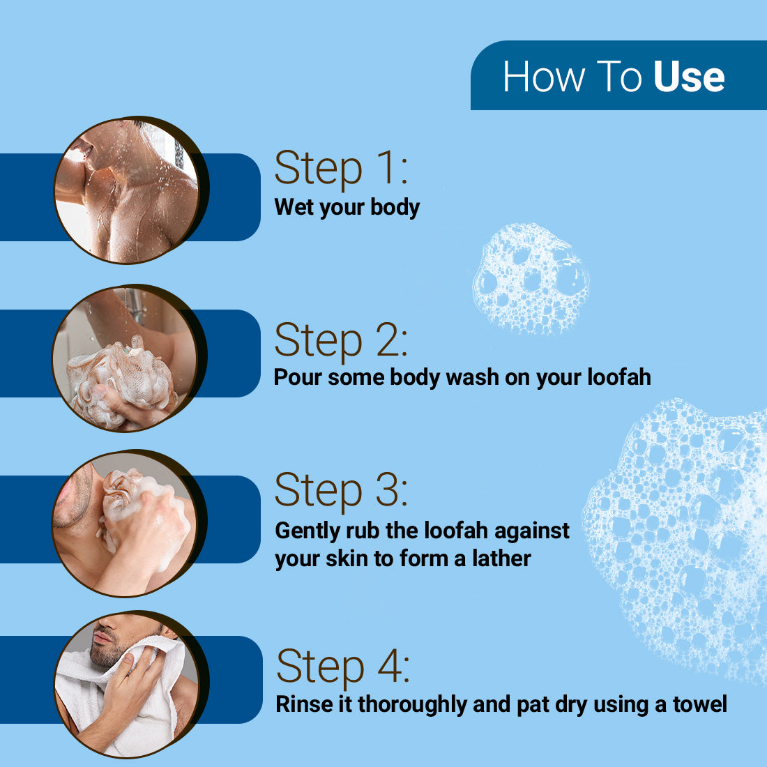 Menthol Blast Body Wash (200ml)