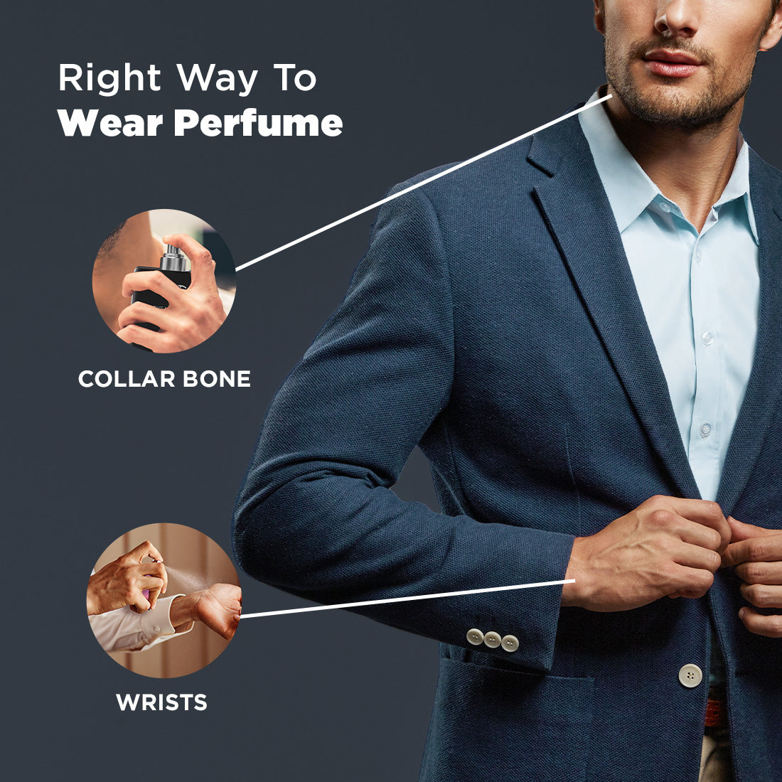 Eau De Toilette I Black (100ml)