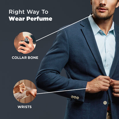 Eau De Toilette I Black (100ml)