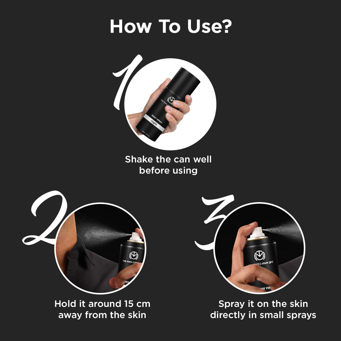 Body Spray | Night (150ml)