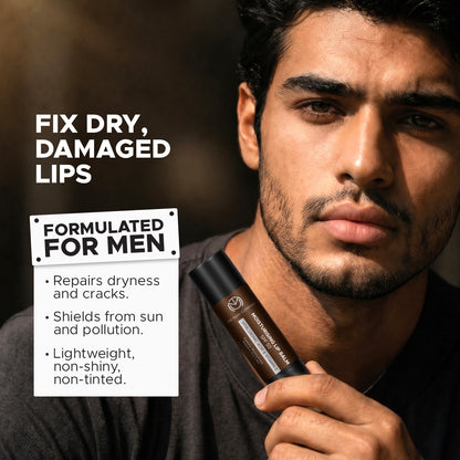 Moisturising Lip Balm for Men SPF 50 | For Dry and Chapped Lips