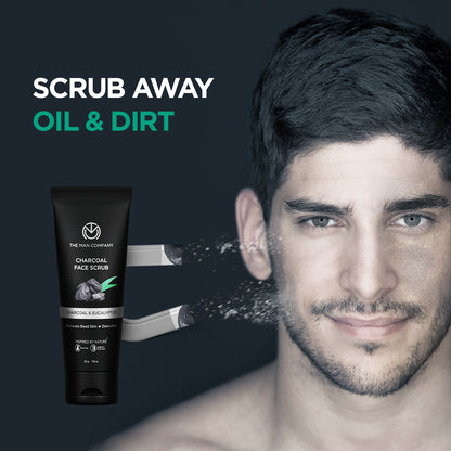 Charcoal Face Scrub (50ml)