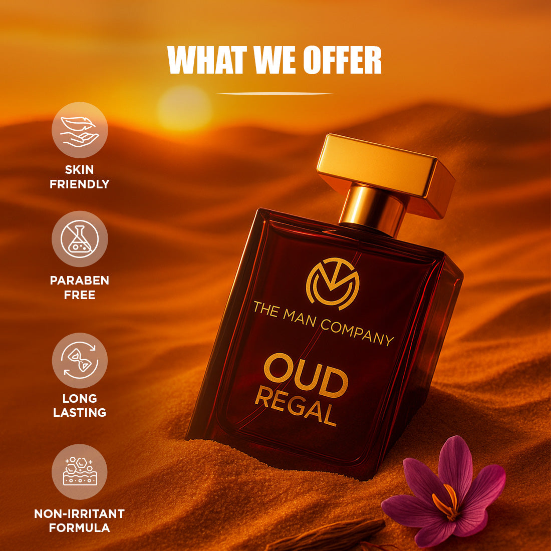 Eau De Parfum | Oud Regal (50ml)