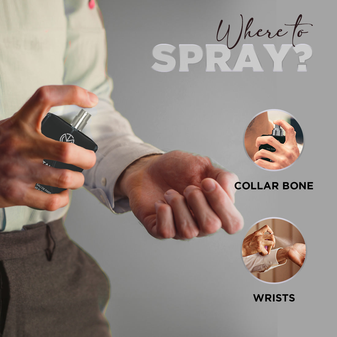 Eau De Parfum I Titanium (50ml)