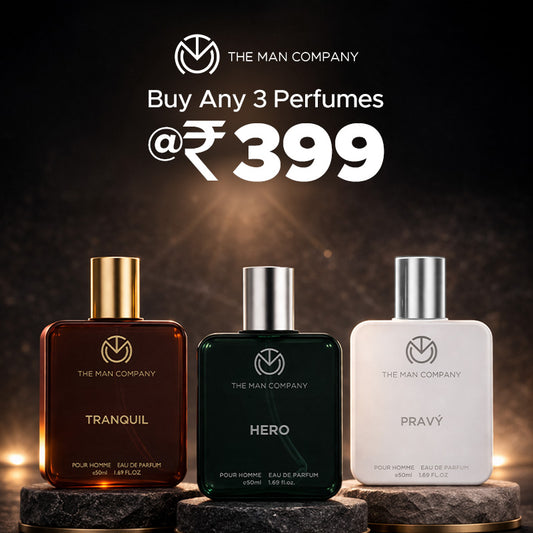 3 Fragrances at 399