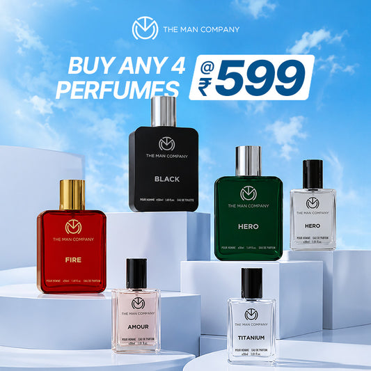 Buy 4 Perfumes at 599