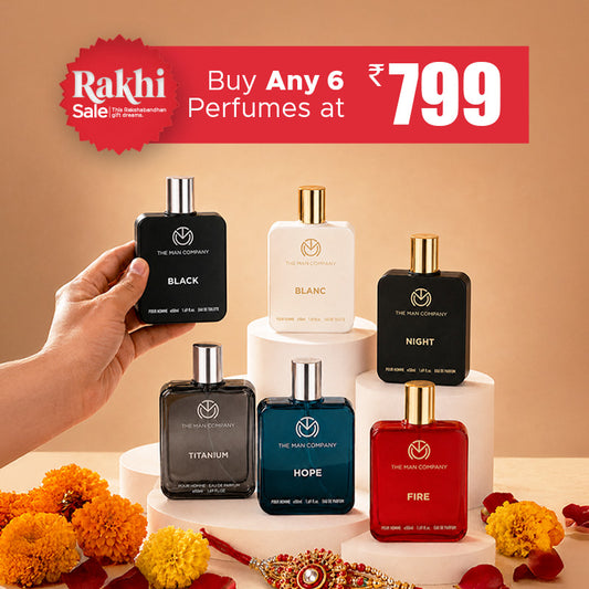 Buy 6 Perfumes at 799
