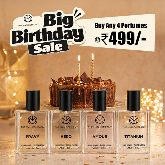 Buy 4 Perfumes at 499