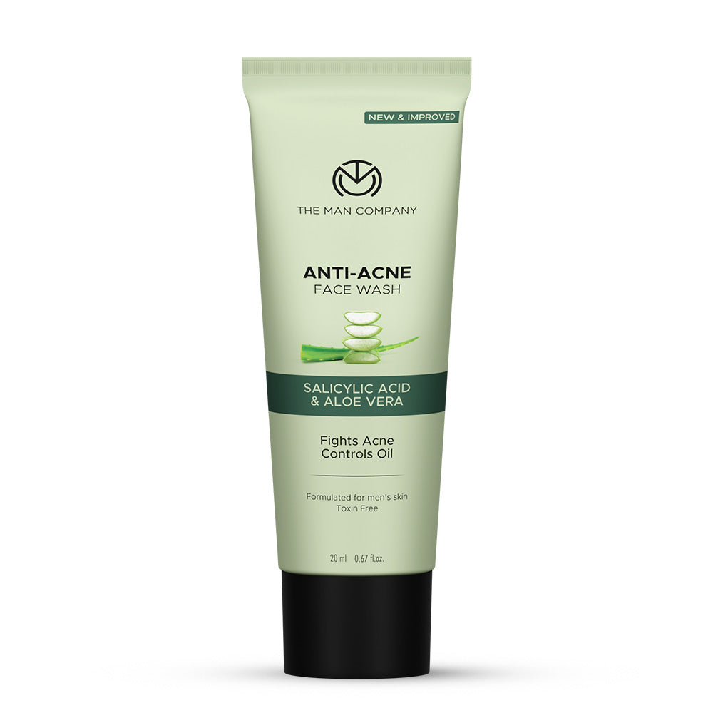 Anti Acne Face wash 20ml (Tube)