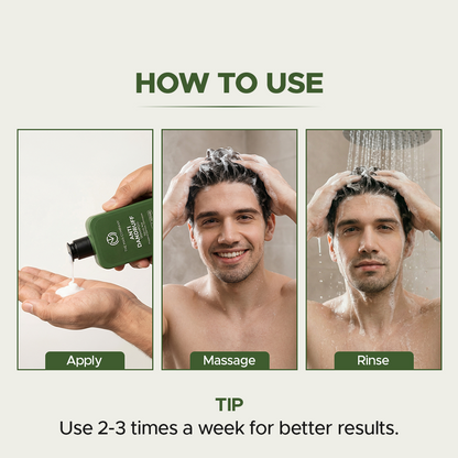 Anti-Dandruff Shampoo with AHA & BHA | Flake Control from First Wash (100ml)