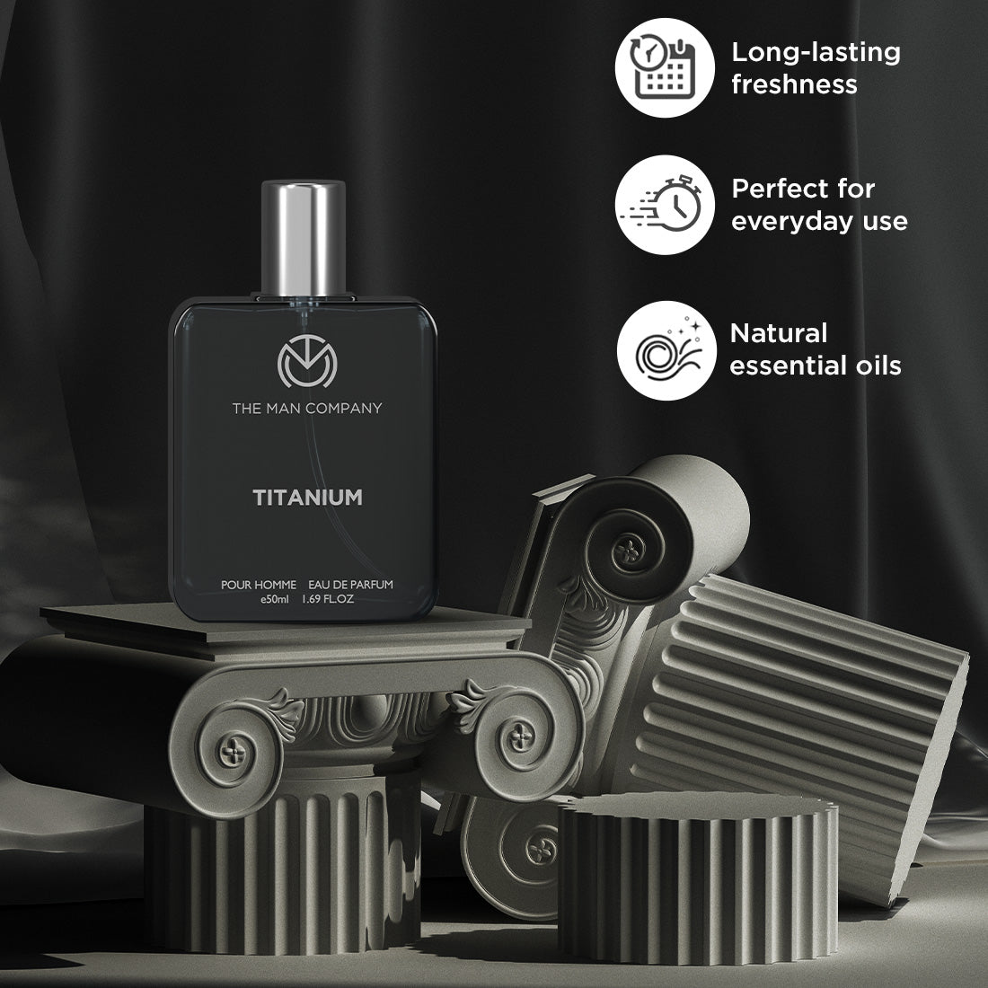 Eau De Parfum I Titanium (50ml) - Main Image