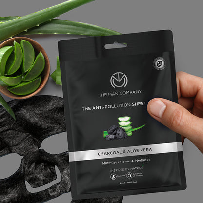 Anti-Pollution Sheet Mask