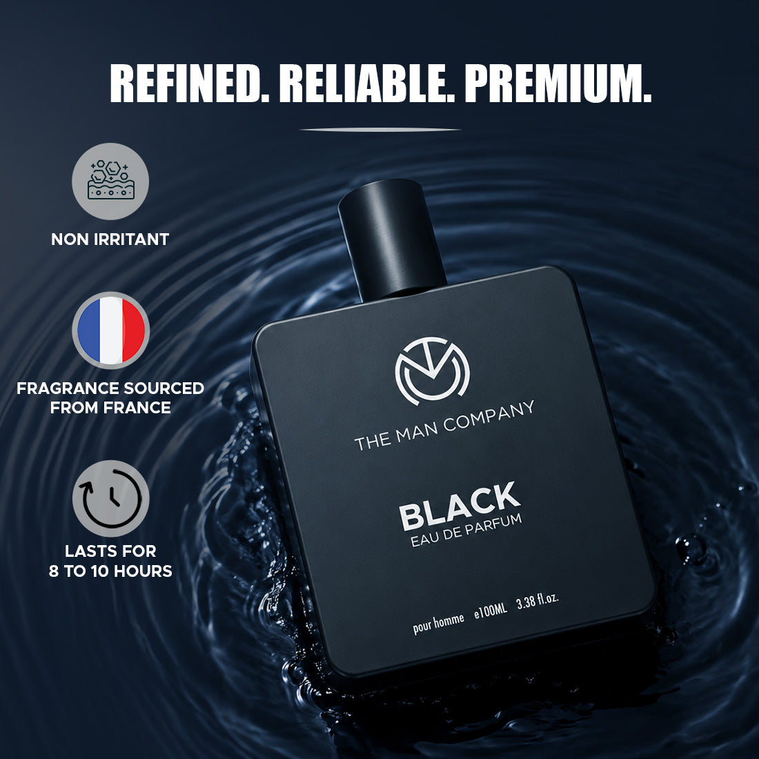 Eau De Parfum | Black (100ml)