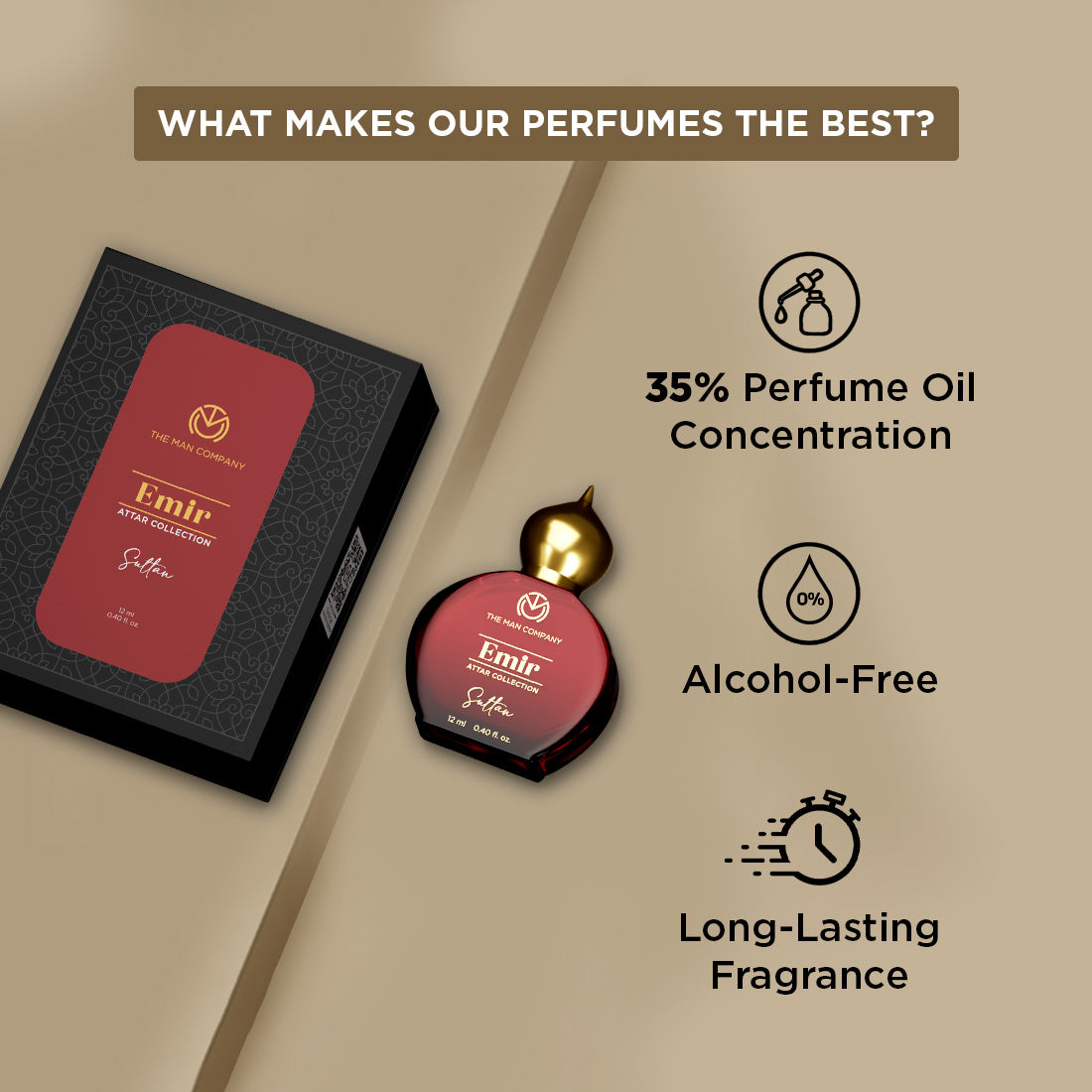 Emir Attar | Sultan (12ml)