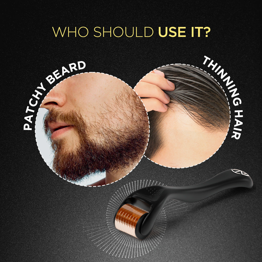 Beard Growth Pair