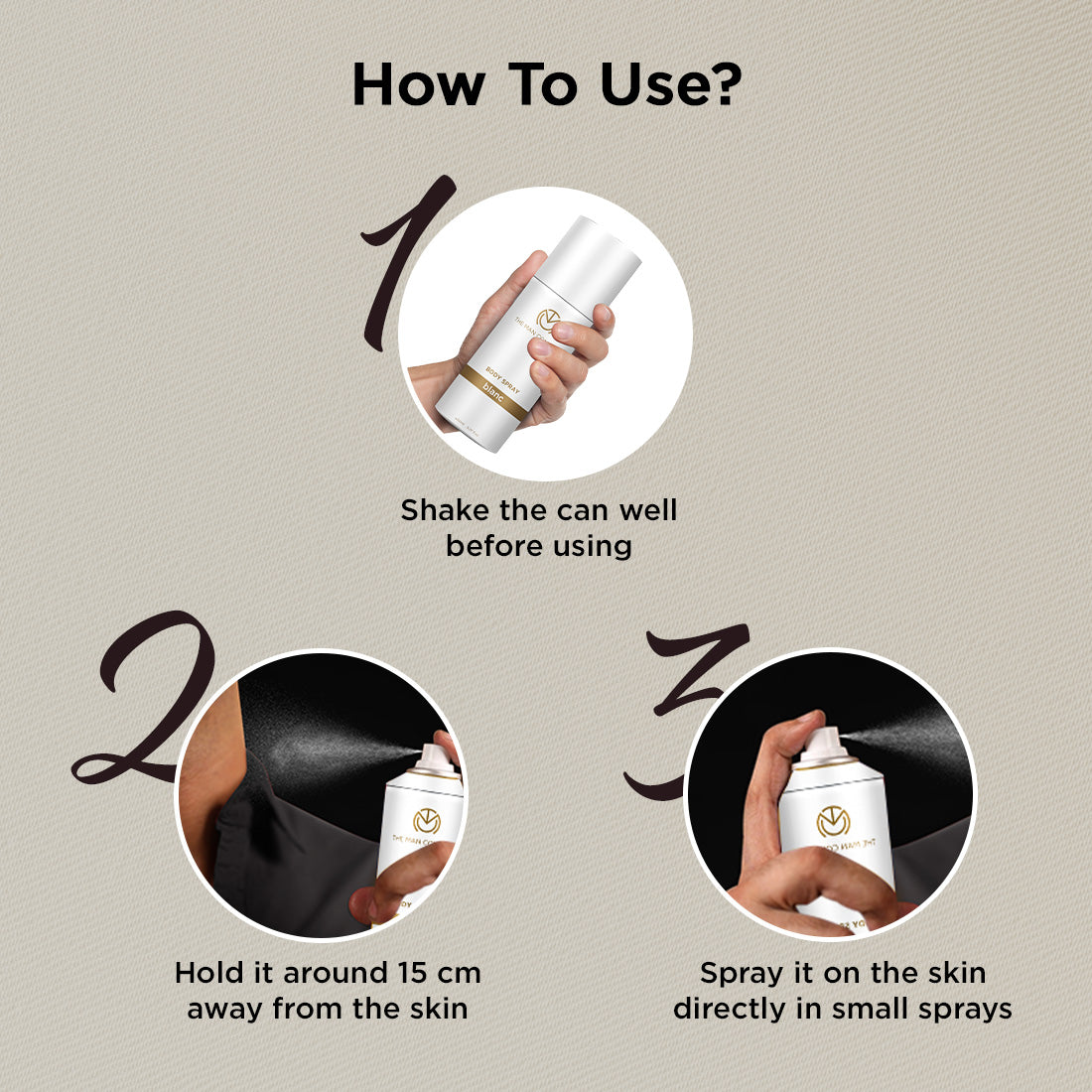 Body Spray | Blanc (150ml)