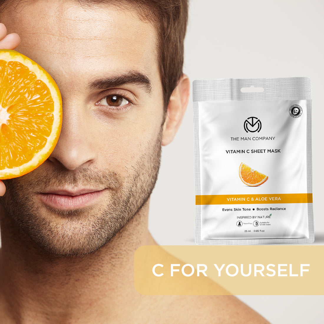 Vitamin C Sheet Mask - Bulk Buy