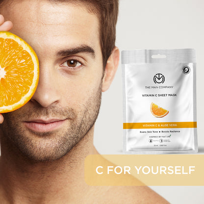 Vitamin C Sheet Mask - Bulk Buy