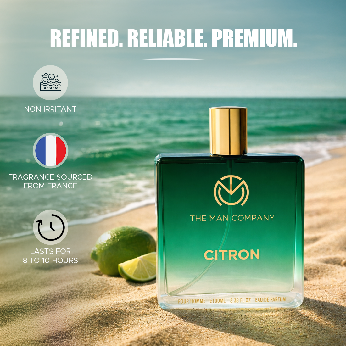 Eau De Parfum | Citron (100ml)