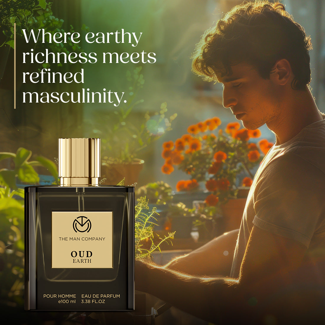 Eau De Parfum | Oud Earth (100ml)