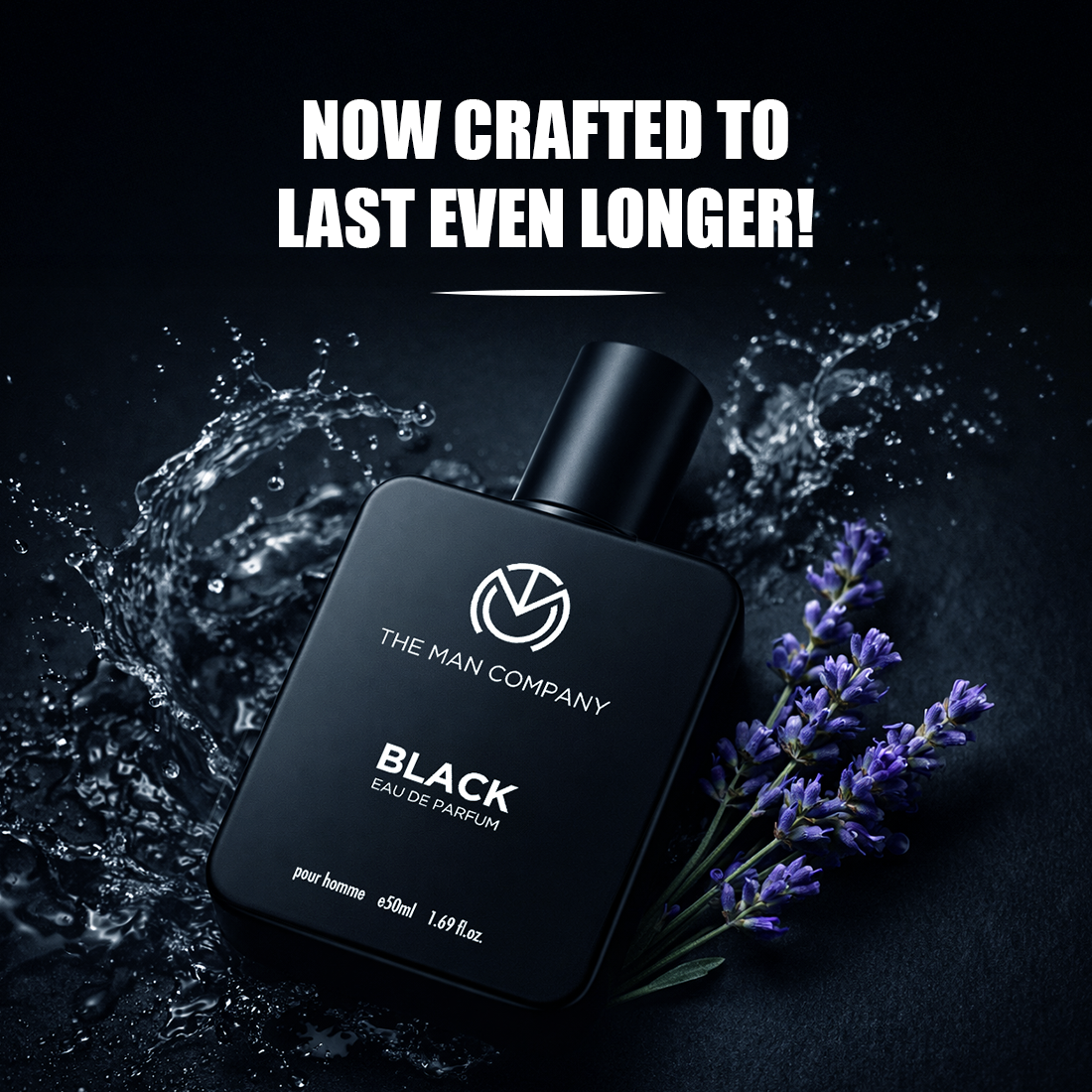 Eau De Parfum | Black (50ml)