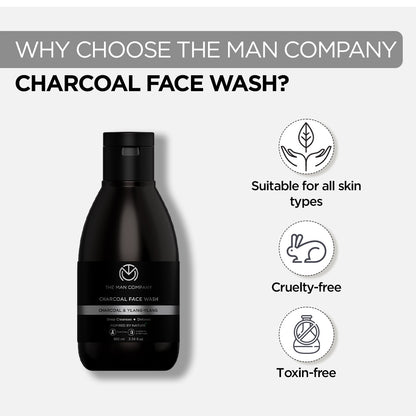 Charcoal Face Wash