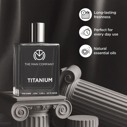 Eau De Parfum I Titanium (100ml)