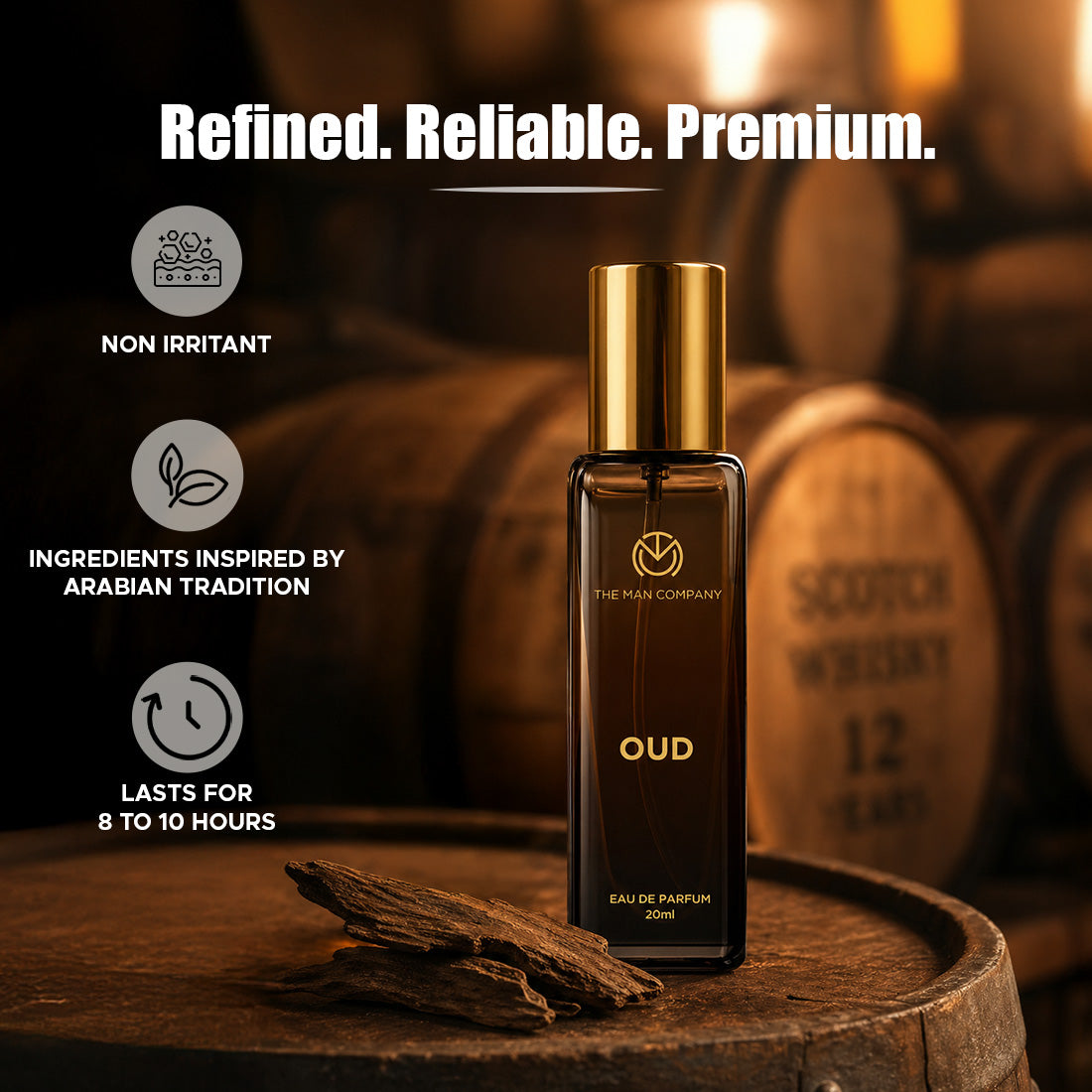 Eau De Parfum | Oud (20ml)