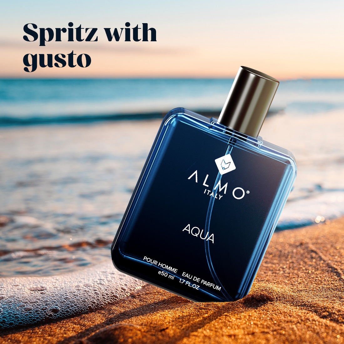 Eau De Parfum | Almo Italy Aqua (50ml)
