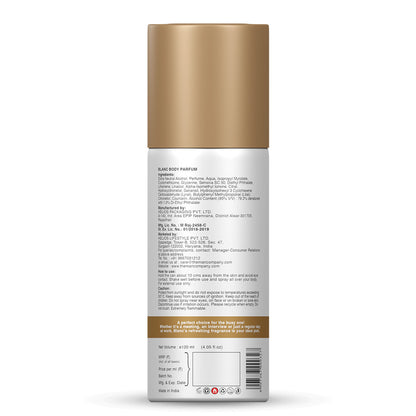 Body Perfume | Blanc (120ml)