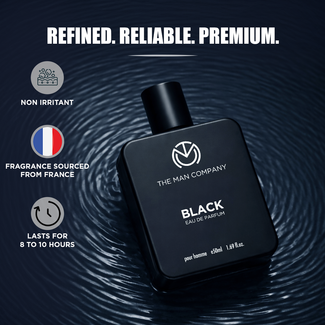 Eau De Parfum | Black (50ml)