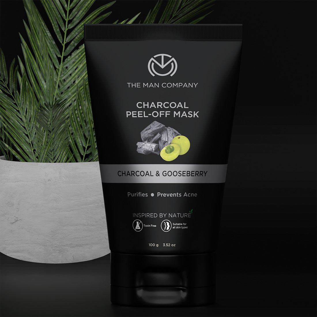 Charcoal Peel Off Mask