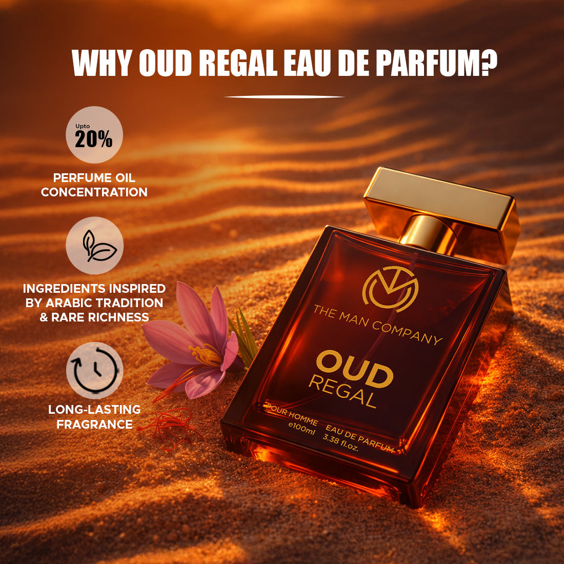 Eau De Parfum | Oud Regal (100ml)