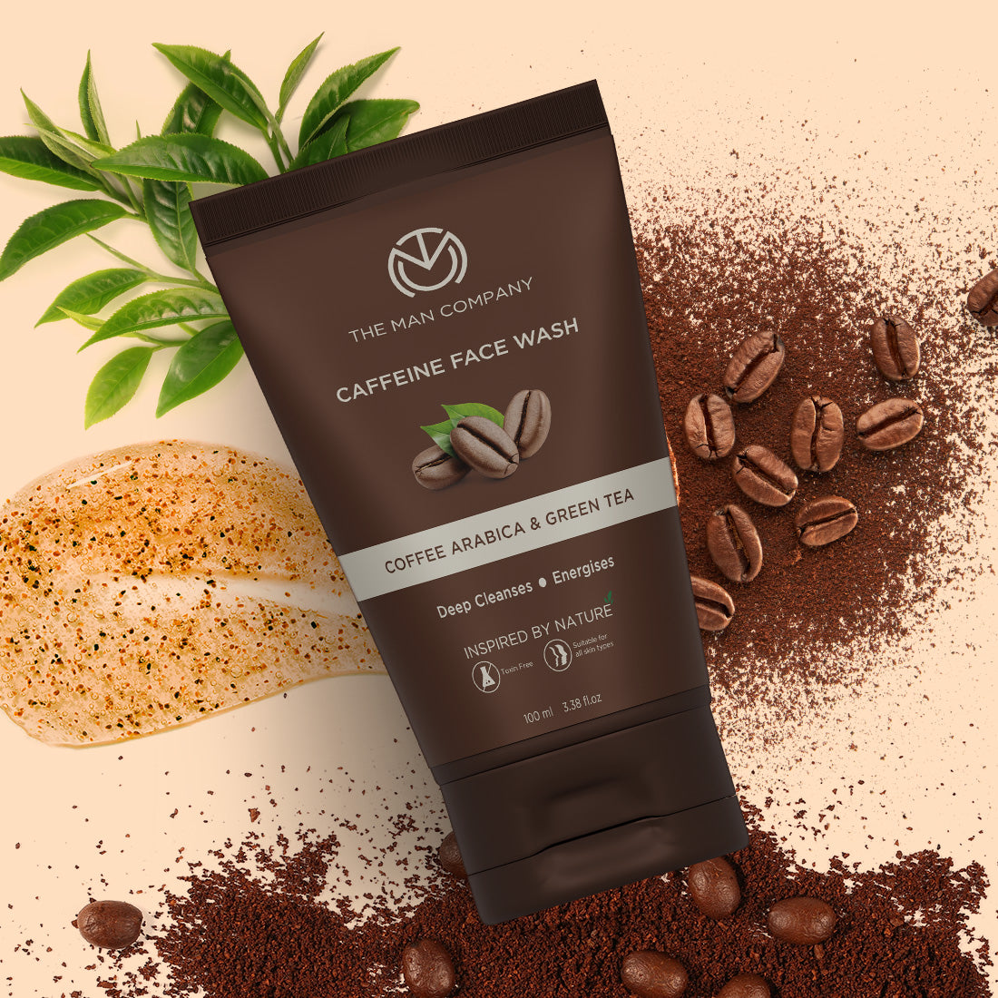 Caffeine Face Wash  | Coffee Arabica & Green Tea