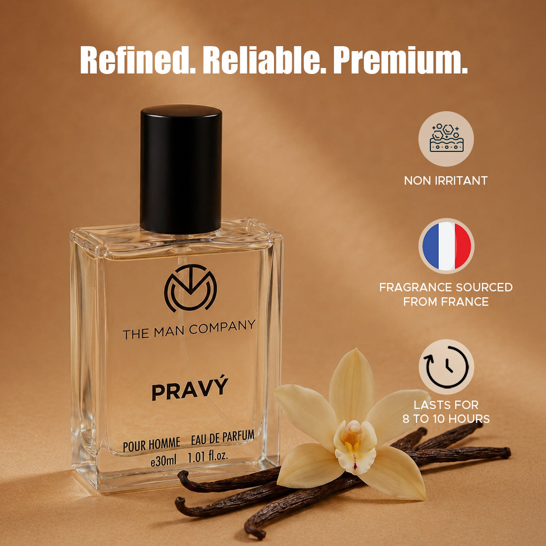 Eau De Parfum | Pravý (30ml)