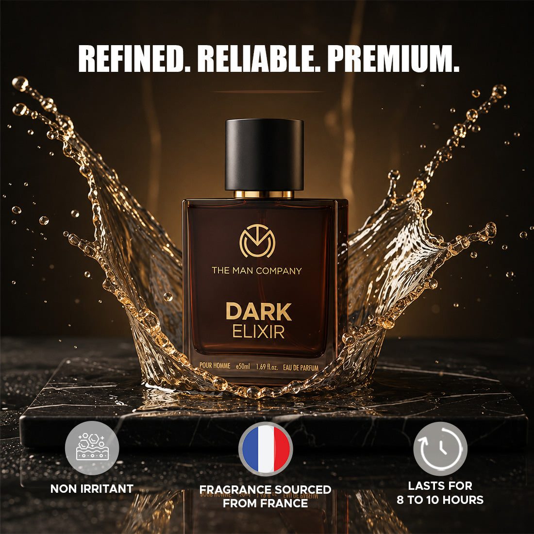 The Man Company Dark Elixir EDP | 50ml