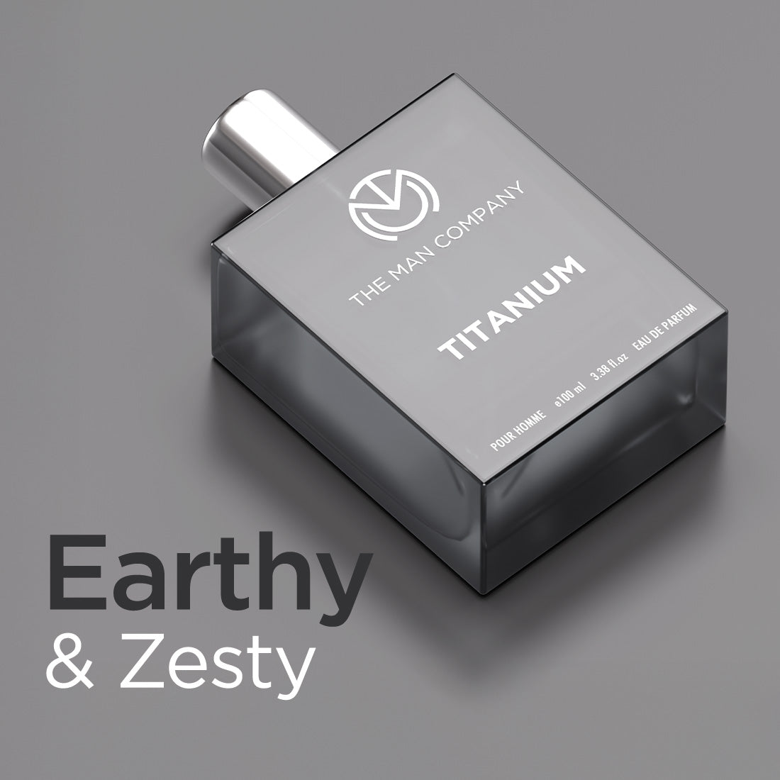 Eau De Parfum I Titanium (100ml)